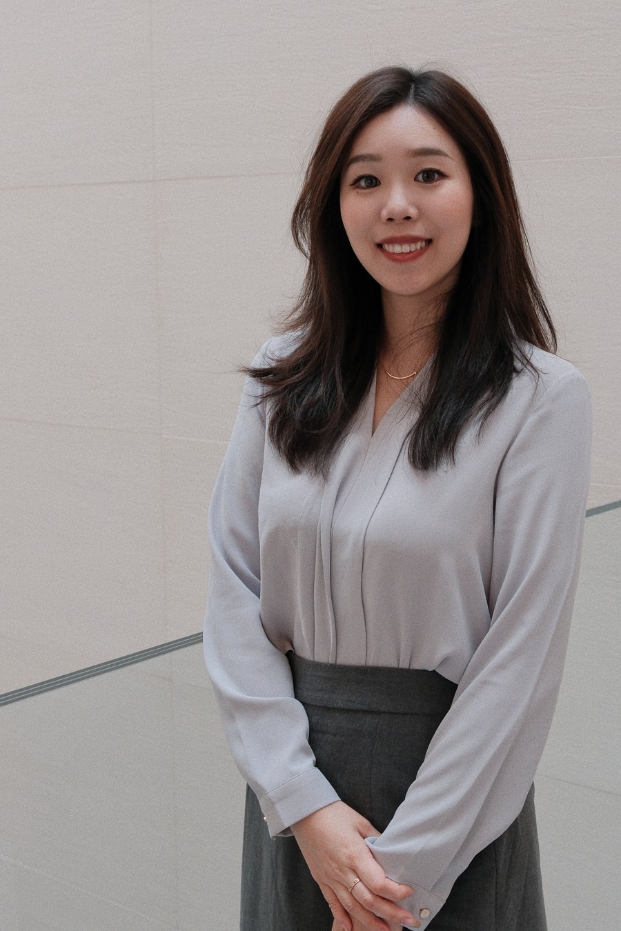 Portrait of Tianyujun (Lucy) Lu
